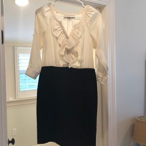 Loft pencil skirt dress